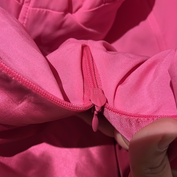 Hutch Sabrina Strapless V-Neck Pleated High-Low Gown - Picture 11 of 17